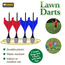 Giant Garden Game Lawn Darts