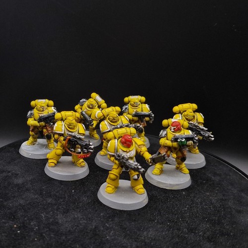 Well painted warhammer 40k - well,