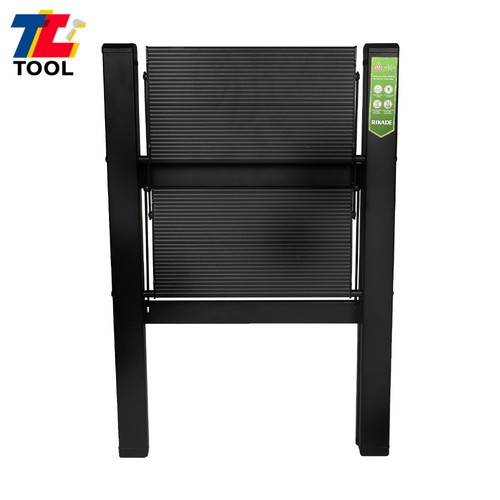 Step black portable ladder - step,