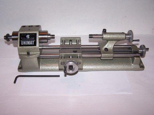 Unimat lathe cast iron - db,