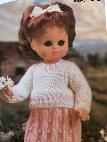 Pretty doll clothes sweater - doll,