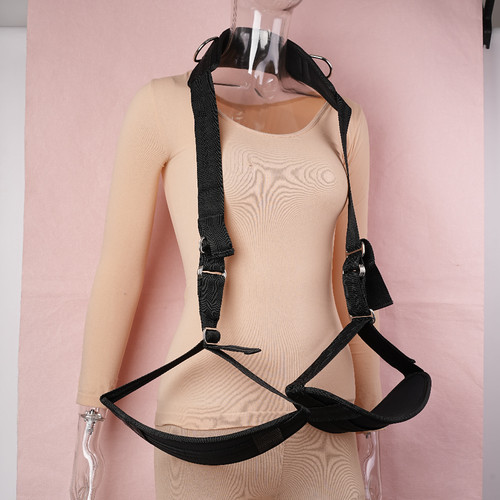 Open leg spreader bondage - open,