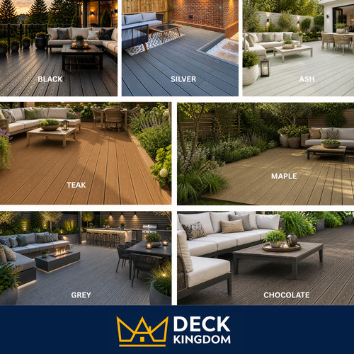 Composite decking boards - composite,