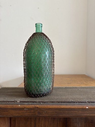 French green glass - a,