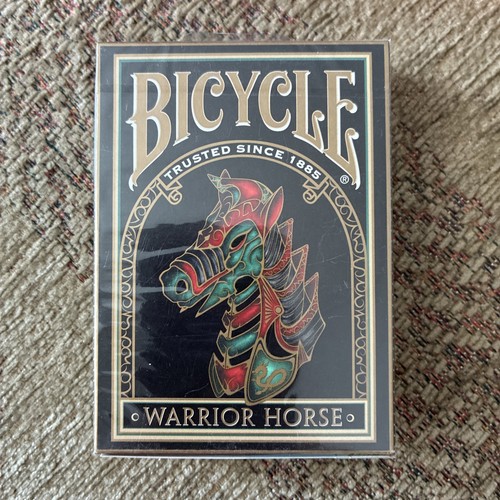 Bicycle playing cards warrior - bicycle,