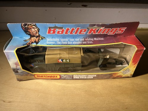 Matchbox battle kings - kings, k116