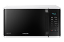 Samsung MS23K3513AW Solo Microwave Oven with Triple Distribution System - White