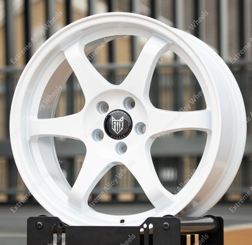 White pf5 alloy wheels - pf5,