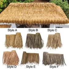 Artificial Thatch Roofing