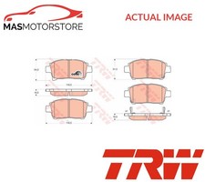 BRAKE PADS SET BRAKING PAD FRONT TRW GDB3317 A NEW OE REPLACEMENT