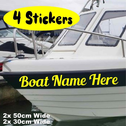 Custom personalised boat - 4, x