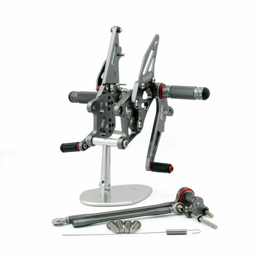 Rearset rear set foot - set, pegs