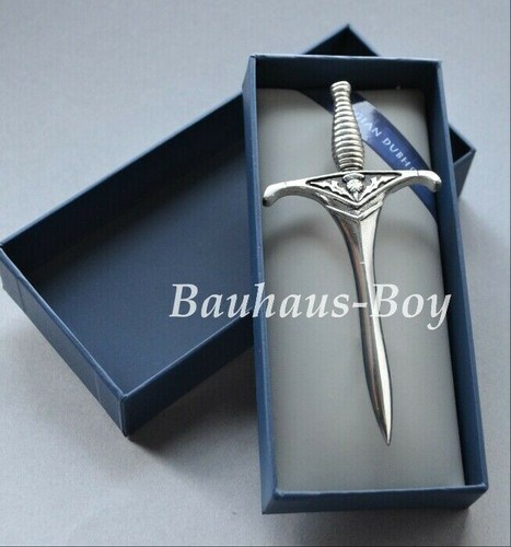 Kilt pin pewter rope - kilt,