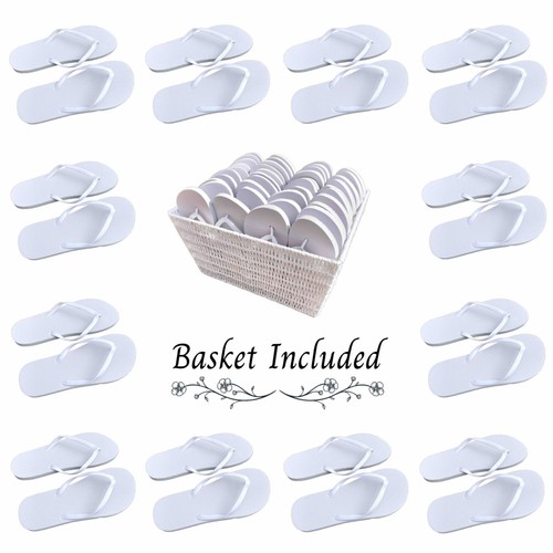 100 wedding flip flops bulk - 20-100,