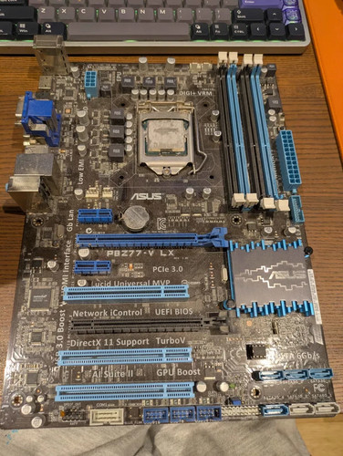 Asus p8z77 motherboard - asus,