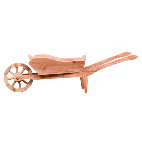 Wheel barrow planter modern - wheel,