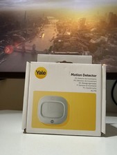 Yale Motion Detector – Sync Smart Home Alarm Compatible – Sold as Seen