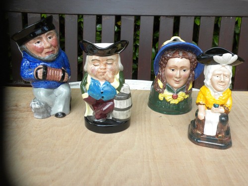 Toby character jugs - toby, /