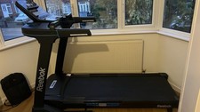 Reebok Jet 300 Series Black Motorized Folding Treadmill