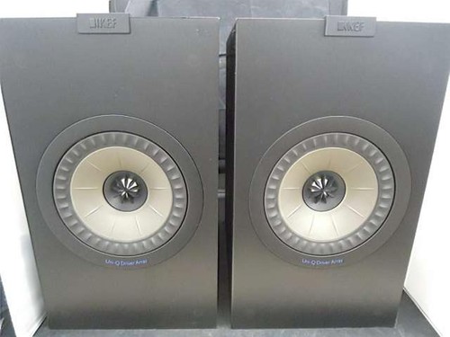Kef q350 bookshelf speakers - kef,
