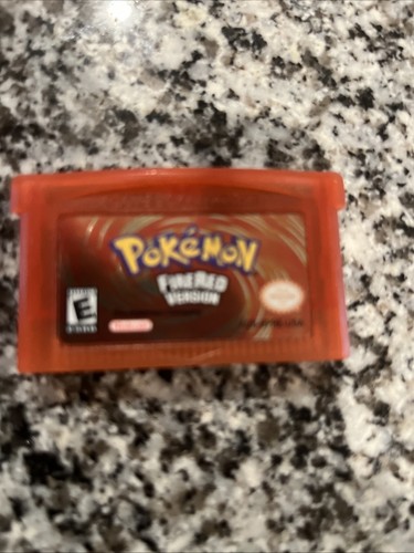 Pokemon firered version - firered,