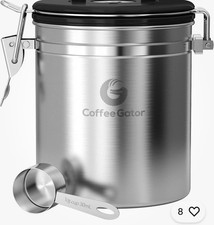 Coffee Gator Coffee Canister
