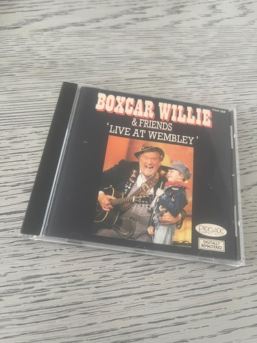Boxcar willie friends live - boxcar, &