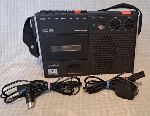 Itt cx75 portable - itt, cassette