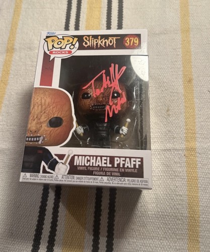 Michael pfaff slipknot - michael, signed