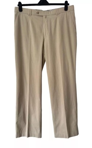 Meyer mens beige trousers - beige,