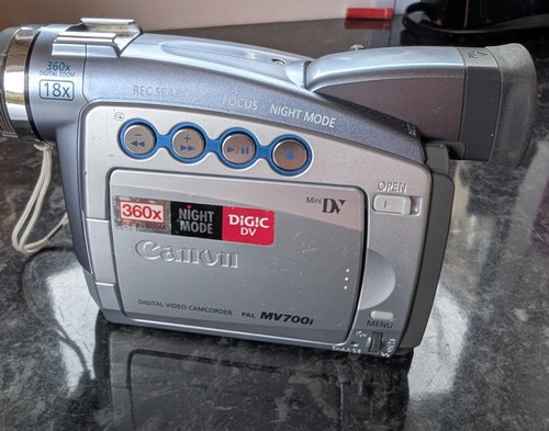 Canon mv700i handheld video - canon,