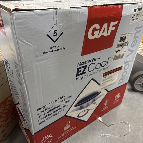 Master flow roof - master, mount