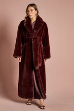 Coast Burgundy Coat Womens Occasion Jackets & Coats