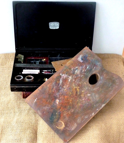 Vintage reeves artist paint - vintage,
