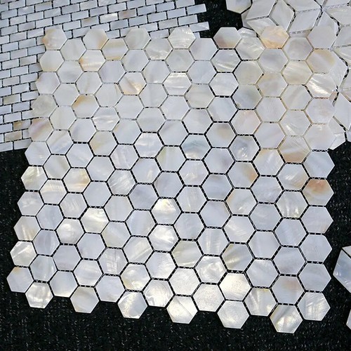 Mother pearl shell - 1x, of
