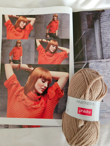 Phildar knitting wool - ,