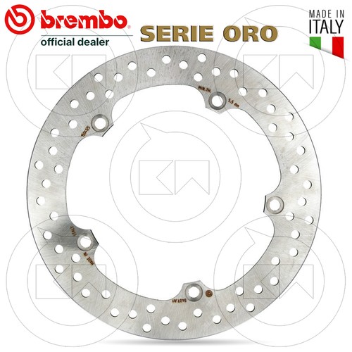 Gold brake 68b407n1 rear - gold,