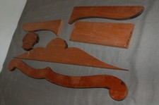 KILN DRIED BRAZILIAN MAHOGANY -  FURNITURE / MARQUETRY  20 114