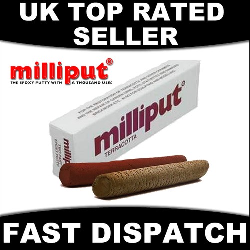 Milliput terracotta adhesive - adhesive, 2
