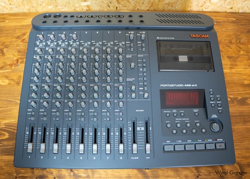 Tascam portastudio 488 mkii - tascam,