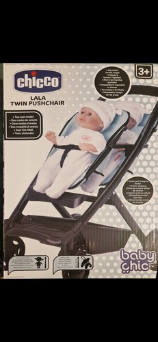 Chicco lala blue twin - chicco,
