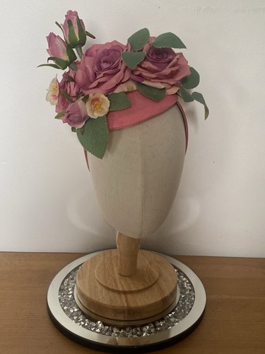 New vintage pink rose - new,