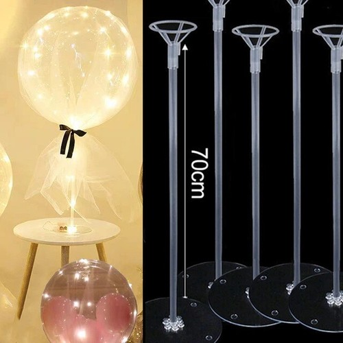 10pcs balloons bobo stick - 10pcs,