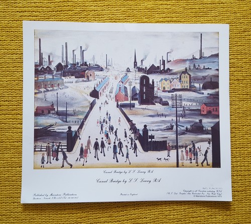 Lowry canal bridge - l.s., –