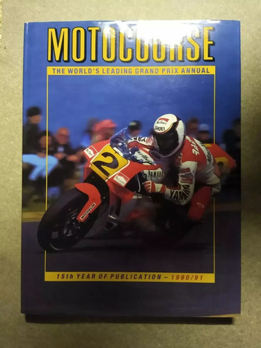 Motocourse annual book 1990 - motocourse,