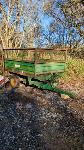 Fraser tipping trailer - 5.5t,