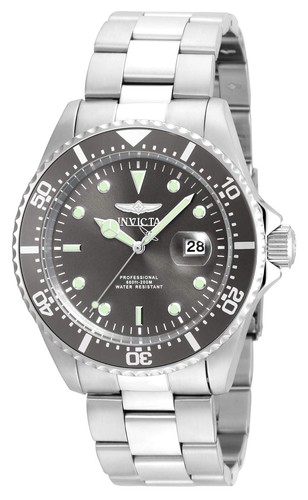 Invicta pro diver - diver, silver