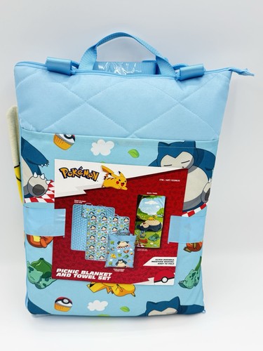 Pokemon picnic blanket and - pokemon,