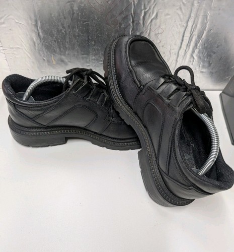 Vintage wrangler black leather - vintage,