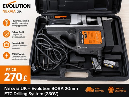 Evolution bora 2800 magnetic - evolution,